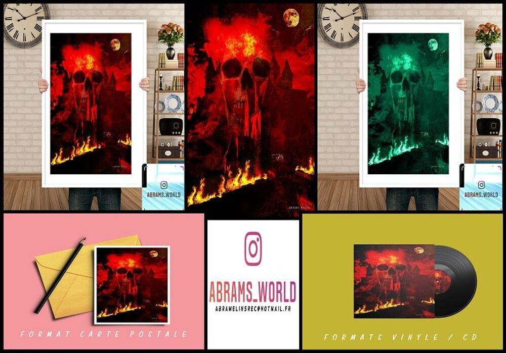 Serie infographique Décoration