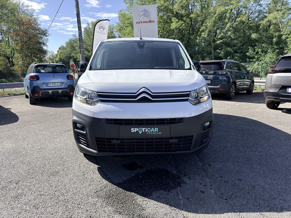 Berlingo 3p Taille M 950 Kg EAT8 HDi 1.5 130 cv 2023 occasion 87280 Limoges