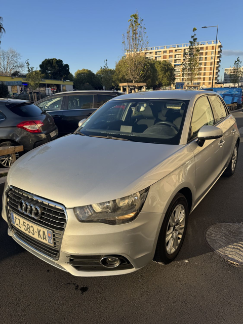 Audi A1 Sportback 1.2 TFSI 86 Ambiente 2013 occasion Marseille 13008