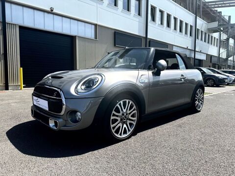Mini Cooper S Cabriolet 192 ch BVA6 Finition Chili 2017 occasion Fresnes 94260