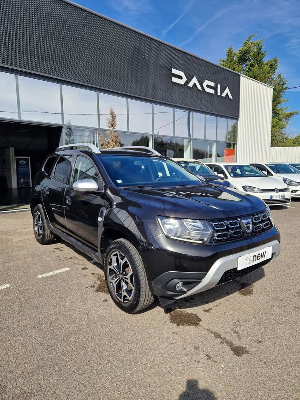 Duster Blue dCi 115 4x2 15 ans 2021 occasion 16440 Roullet-Saint-Est&egrave;phe