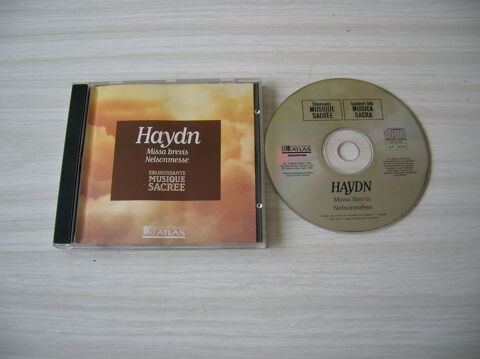 CD HAYDN Missa brevis Nelsonmesse 3 Nantes (44)