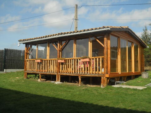   de vacances. petit chalet 