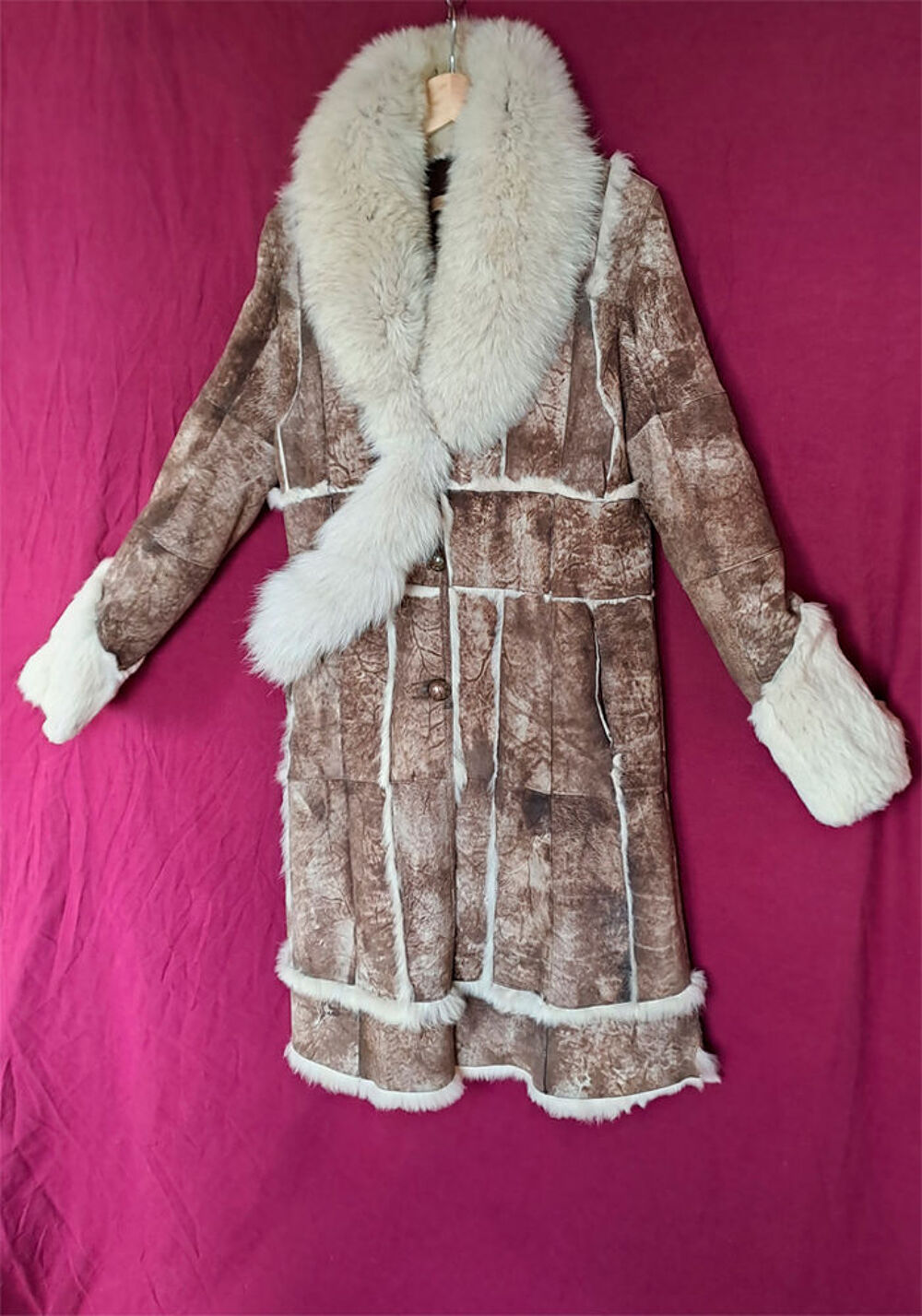 Manteau fourrure F4 Collection Taille M Vêtements