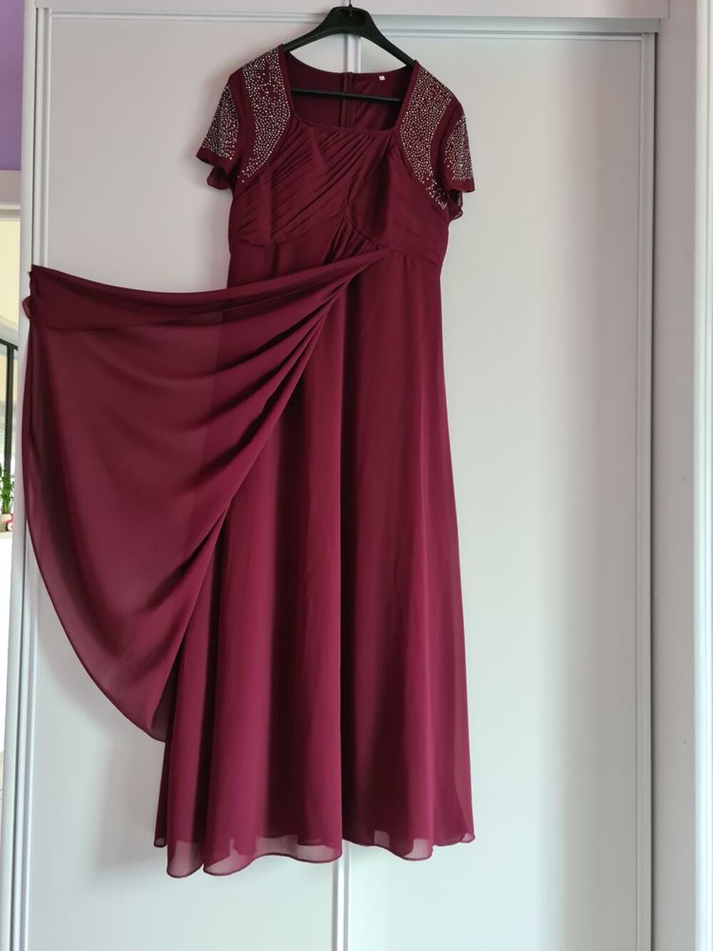 Robe longue Gilet Chaussure Vtements