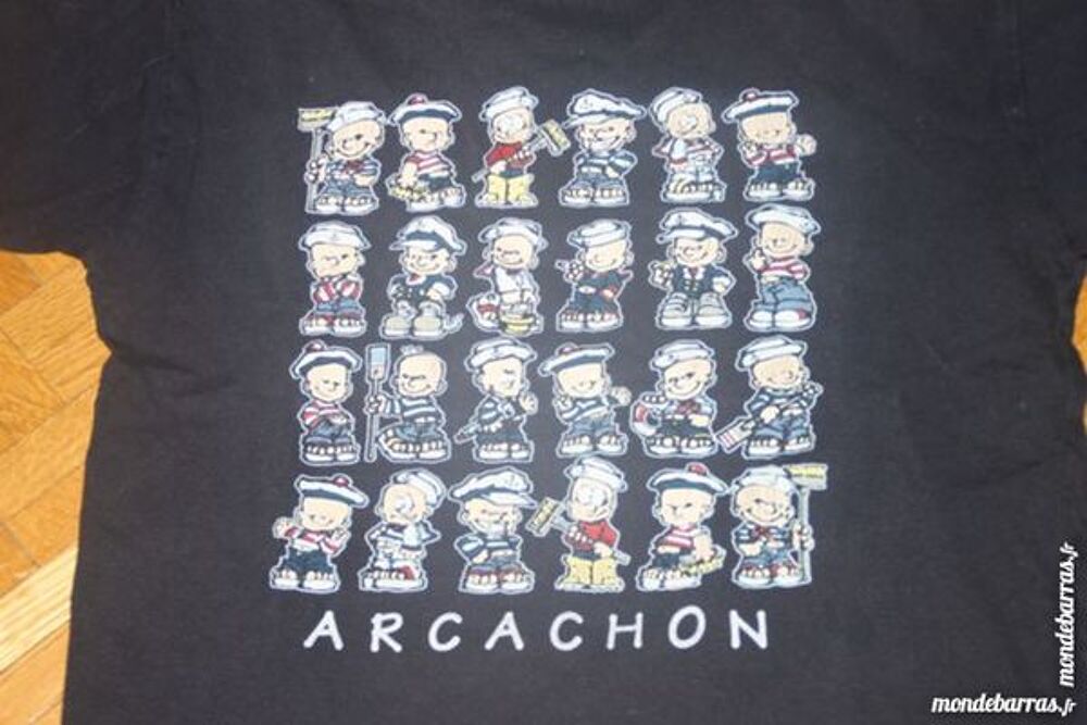Tee-shirt Arcachon (V7) Vtements enfants