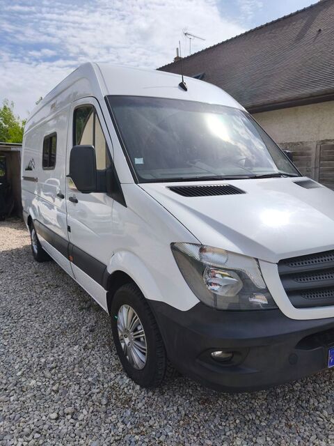 Van am&eacute;nag&eacute; Van am&eacute;nag&eacute; 2016 occasion Maintenon 28130