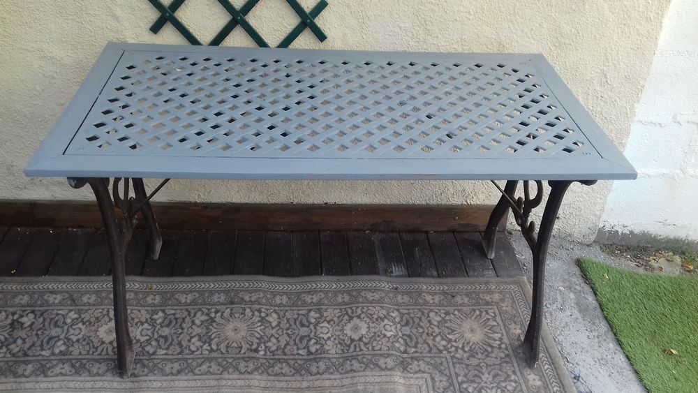 Table de jardin Jardin