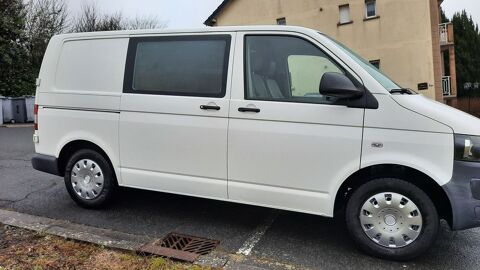 Volkswagen Transporter TRANSPORTER FGN TOLE CB 2.0 TDI 114 FAP BLUEMOTION 2.8T 2013 occasion Bliesbruck 57200