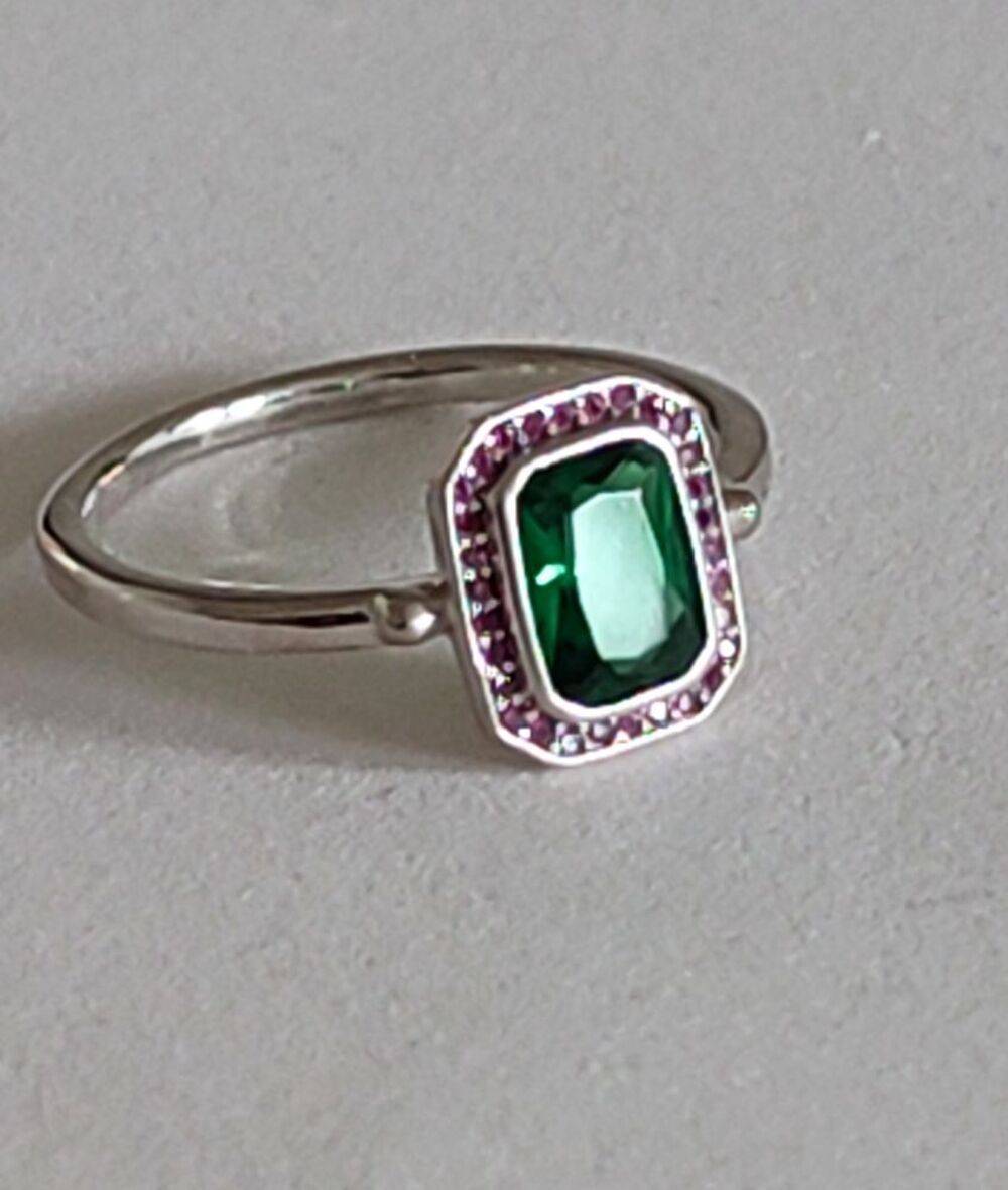 Bague Argent Sterling 925 Thomas Sabo, Cadeau Femme, M&egrave;re, Fille, Grand-m&egrave;re Bijoux et montres