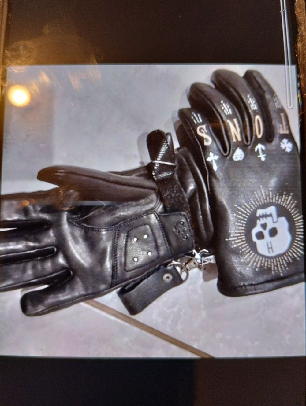 Gants hiver moto femme Sports