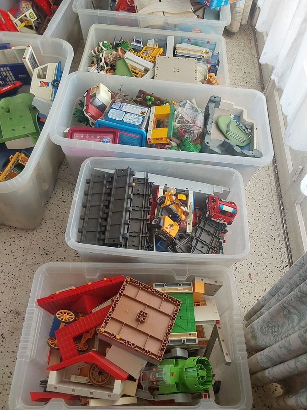 lots de playmobil faire offre raisonnable Jeux / jouets
