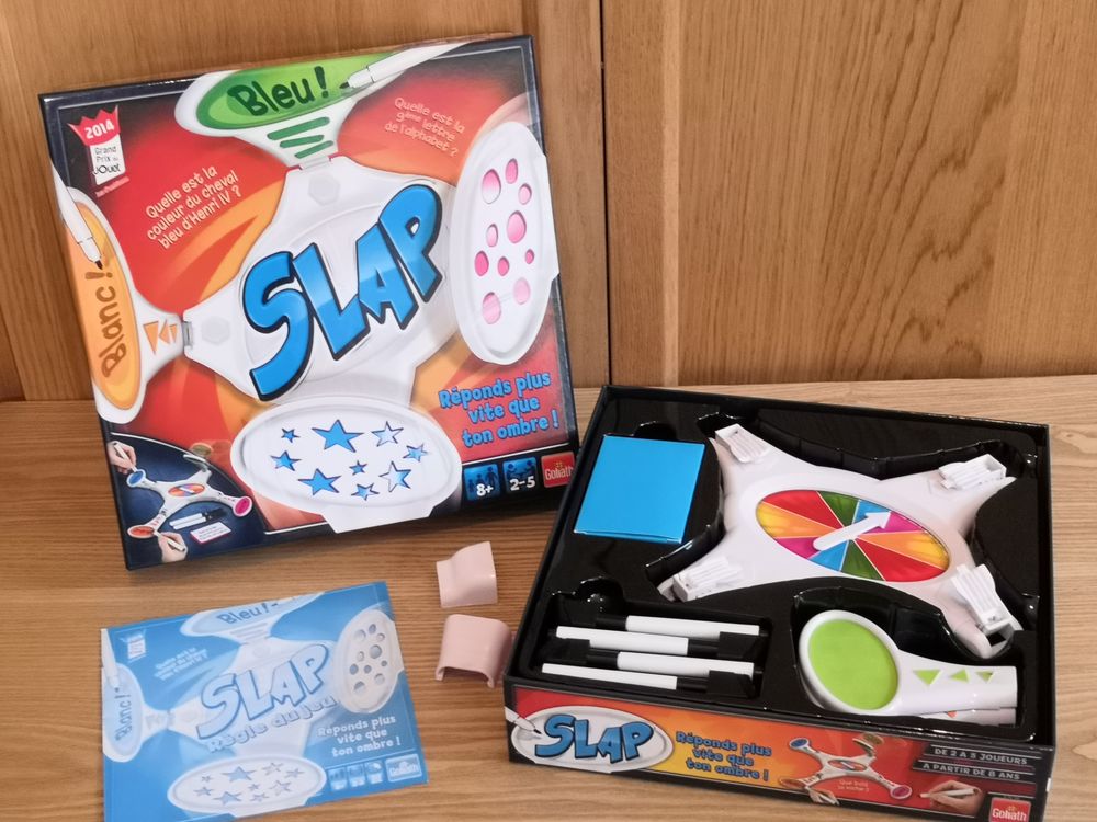 Jeu " Slap " (Goliath) Jeux / jouets
