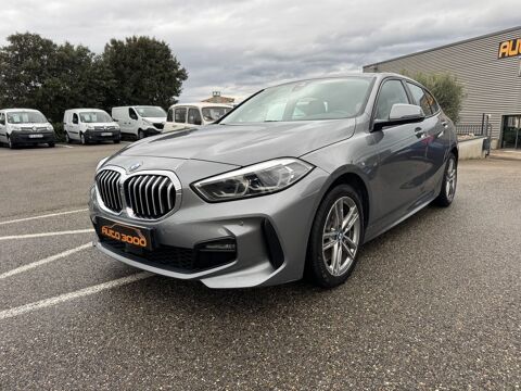 BMW S&eacute;rie 1 118d 150 ch BVA8 M Sport 2022 occasion Sainte-C&eacute;cile-les-Vignes 84290