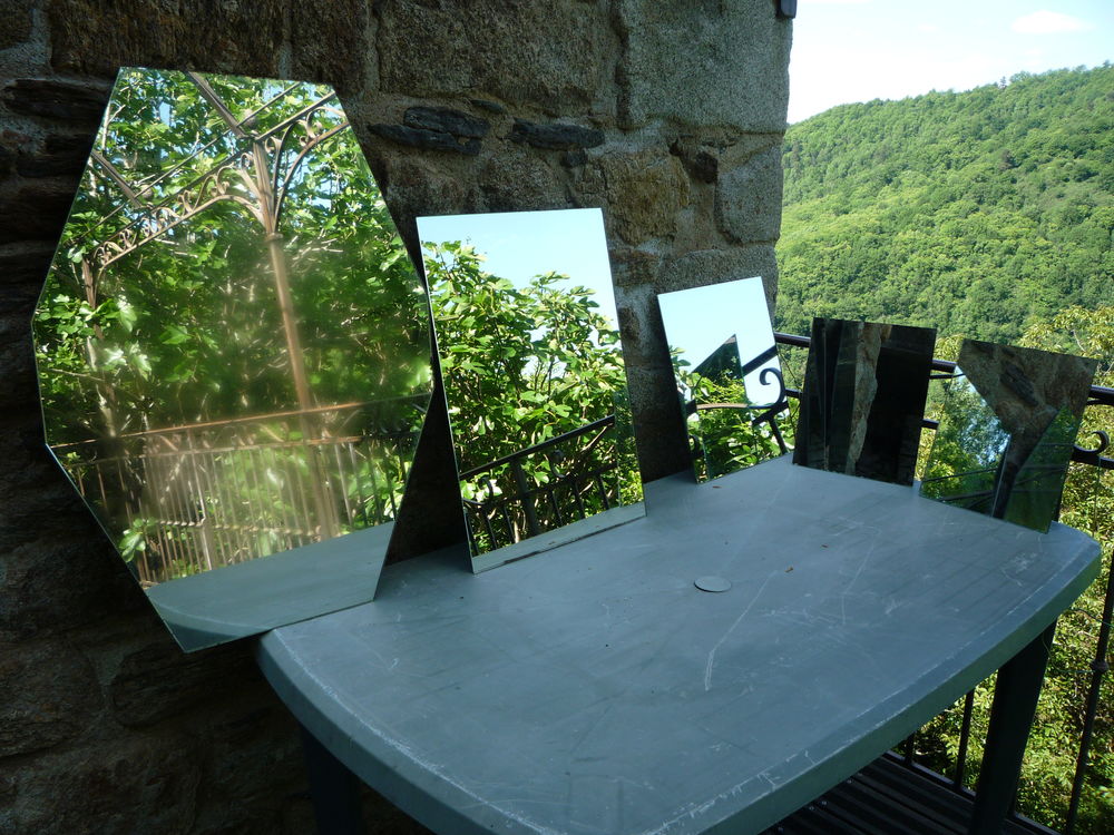 Miroir,glace d&eacute;co Décoration