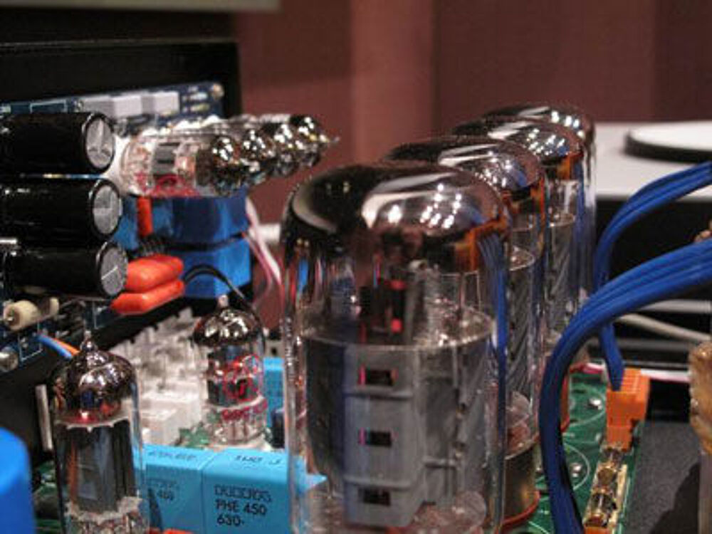 Ampli audiophile a Lampes Audio et hifi