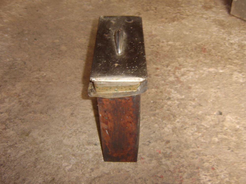 Bouillotte de fourneau vintage Bricolage