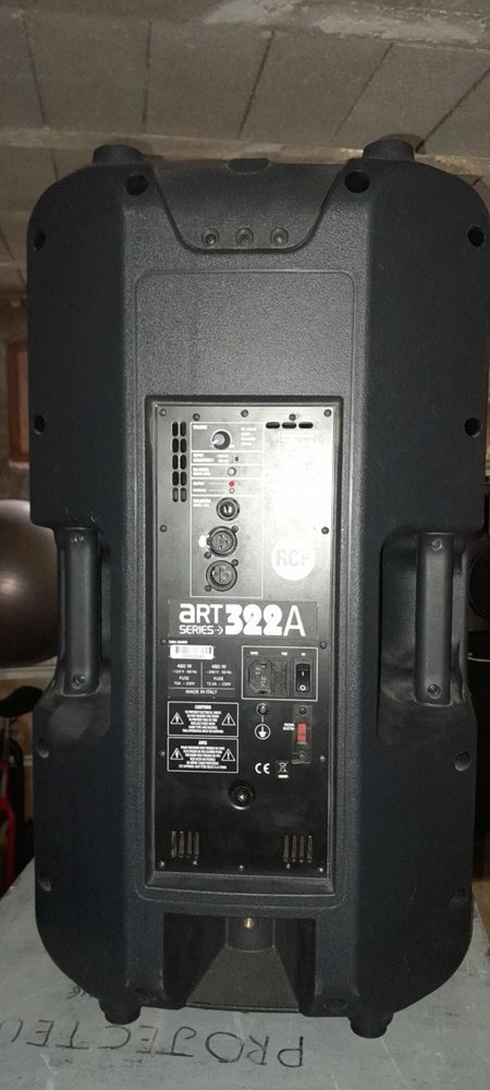 Sono rcf Audio et hifi