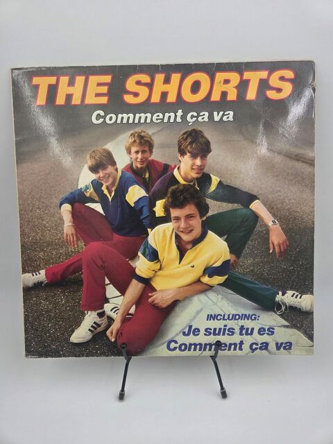 Vinyle 33 tours The Shorts : Comment ça va 5 Vulbens (74)