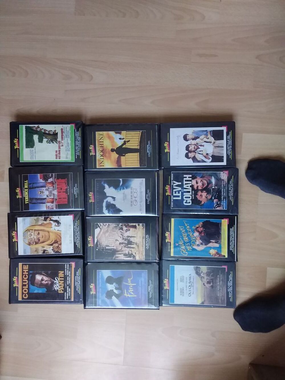 Cassettes VHS ( Environ 250 ) Photos/Video/TV