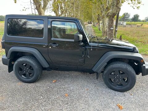 Annonce voiture Jeep Wrangler 27500 
