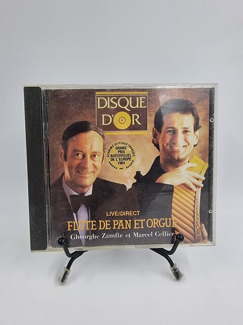 CD de musique Gheorghe Zamfir et Marcel Cellier / Fl�te de.. 8 Vulbens (74)