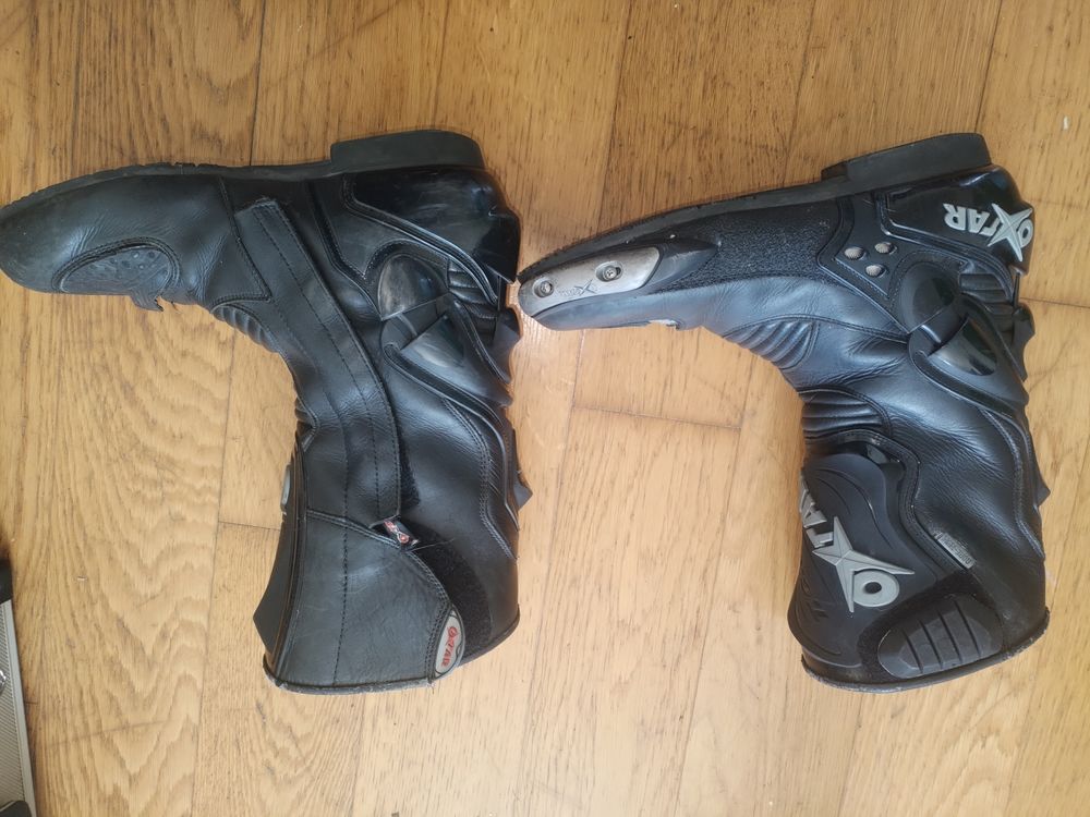 Bottes moto OXTAR (Taille 45) Chaussures