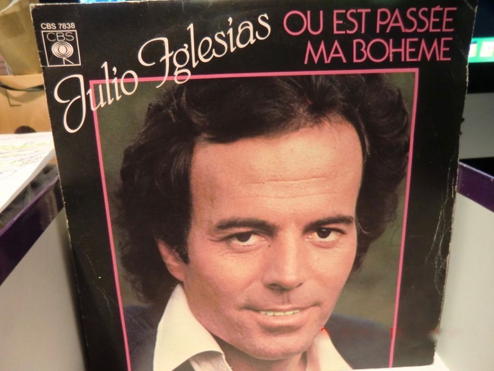  3 VINYLES JULIO IGLESIAS 33 TOURS CD et vinyles