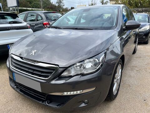 Peugeot 308 Voiture d'occasion   II 1.6 Blue HDi 120