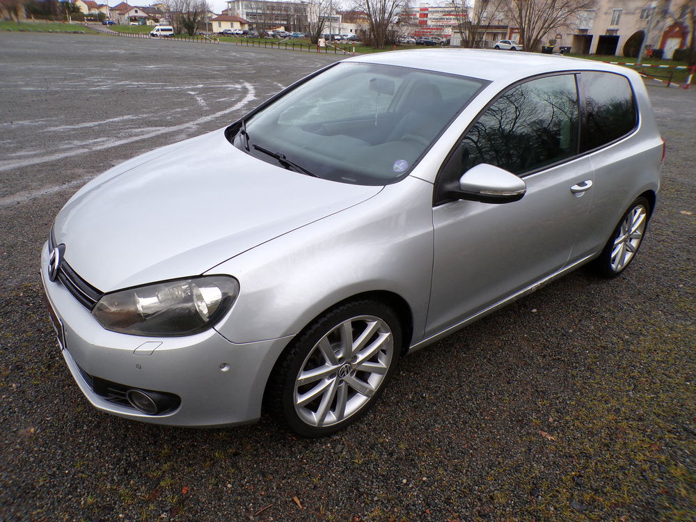Golf 1.4 TSI 160 Carat DSG7 2009 occasion 42300 Roanne