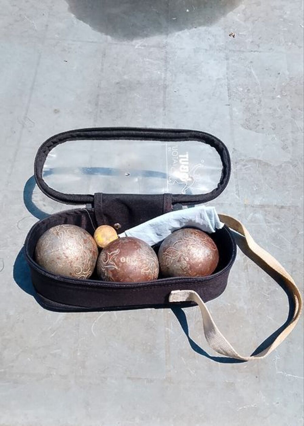 Boule de p&eacute;tanque Obut Sports