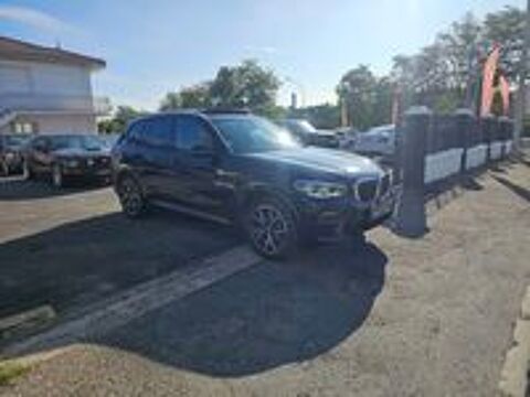 X3 30D XDRIVE 265CH M SPORT BVA 2020 occasion 33560 Carbon-Blanc