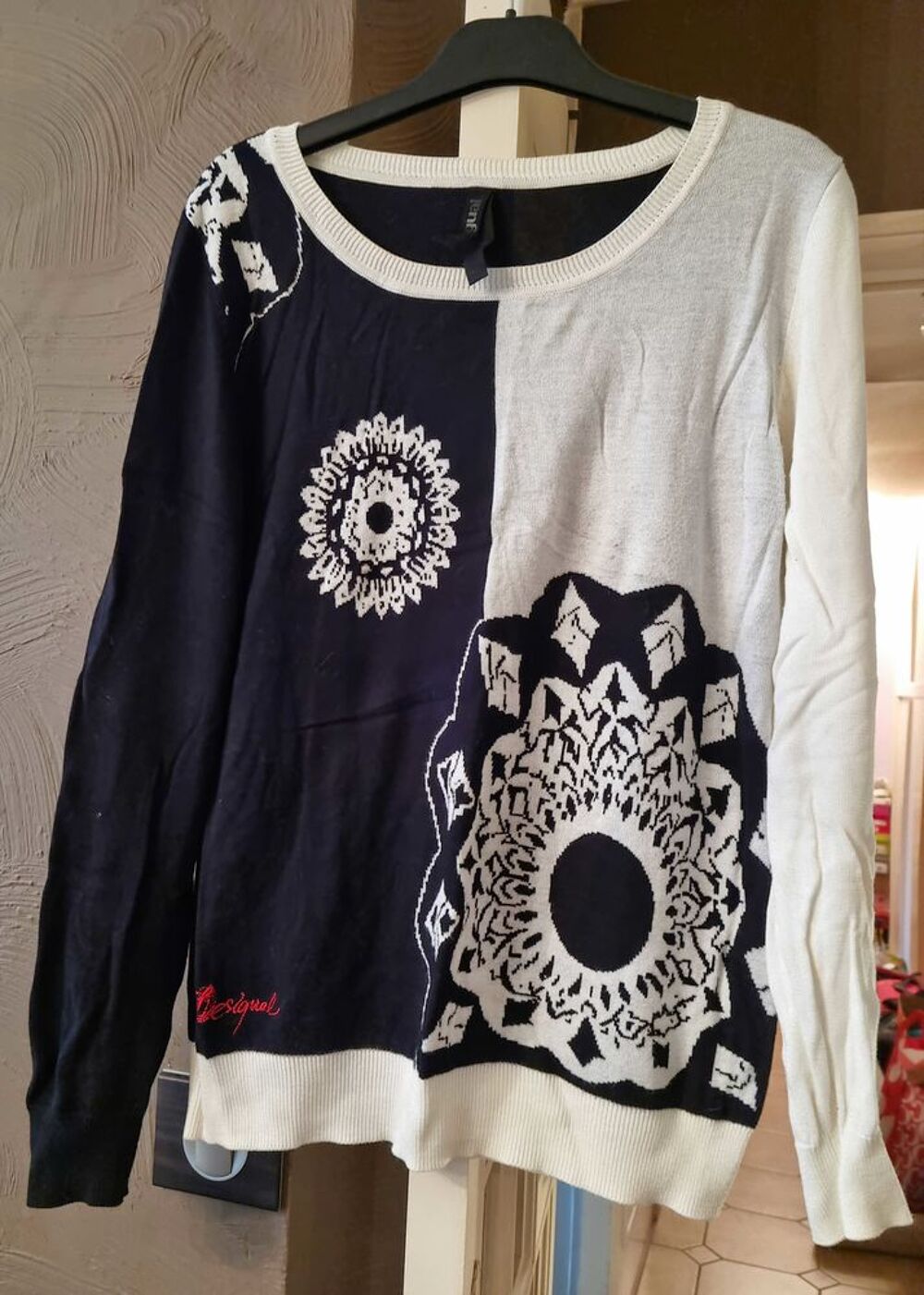 Pull neuf Desigual Taille XL Vêtements