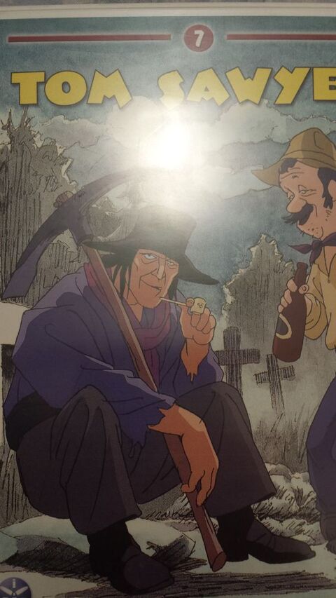 DVD TOM SAWYER
N° 7
EPISODES 38 A 43
5 Triel-sur-Seine (78)