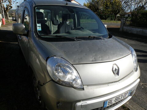 Renault Kangoo 1.5 dCi 75 eco2 Authentique Euro 5 2011 occasion Ribérac 24600