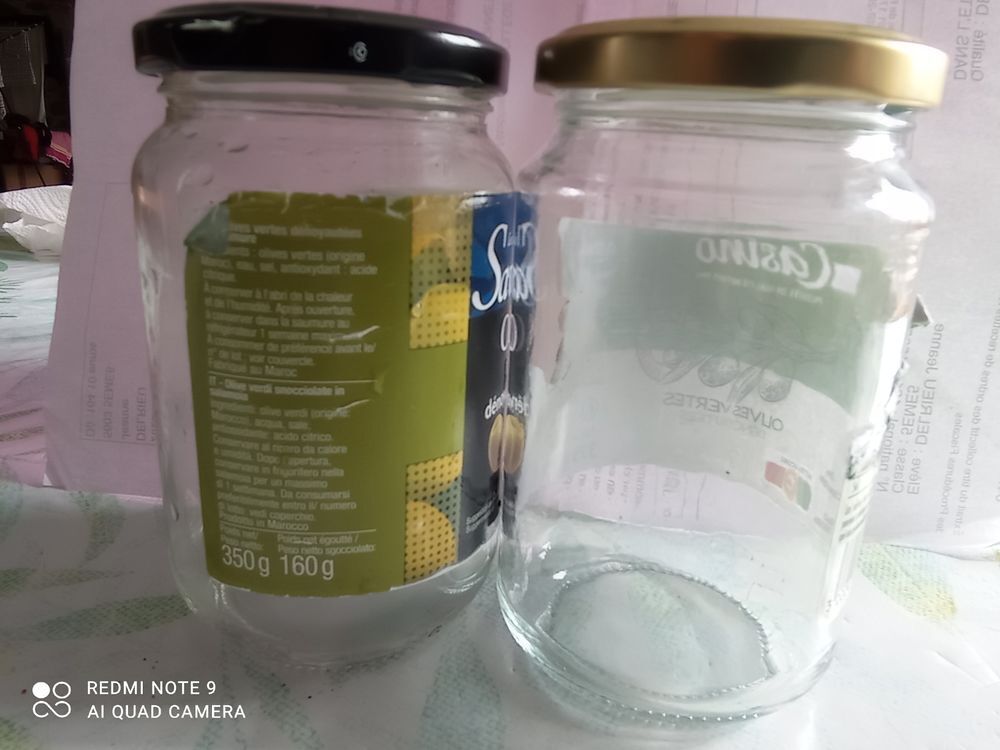 Recherche pots de miel verre Jardin