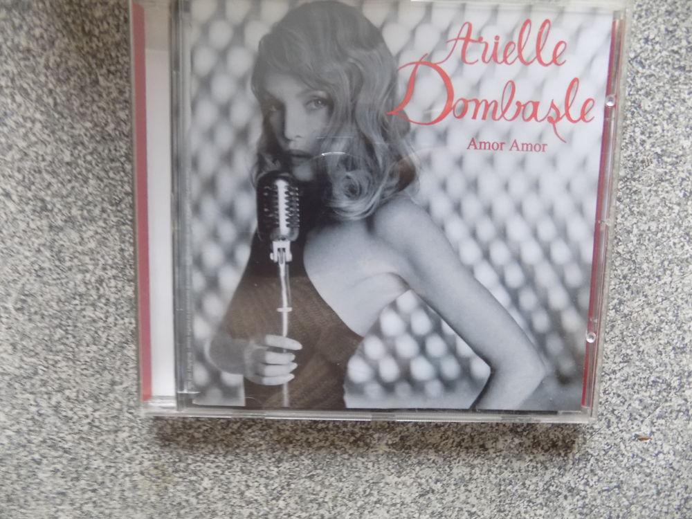 Arielle Dombasle CD et vinyles