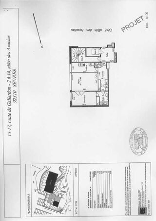  Appartement � louer 2 pi�ces 52 m�