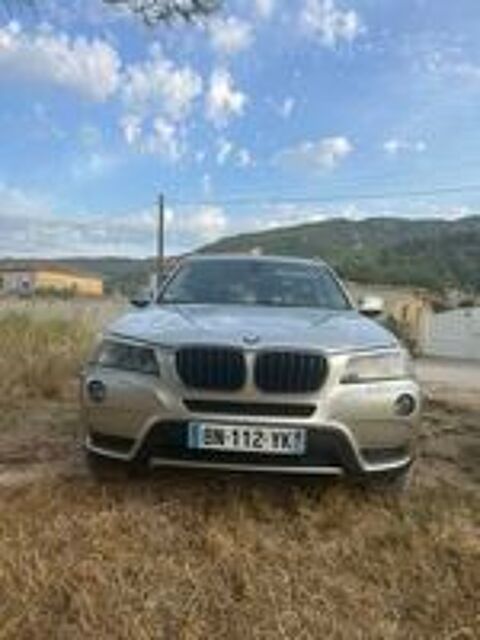 X3 xDrive20d 184ch Confort 2011 occasion 13780 Cuges-les-Pins