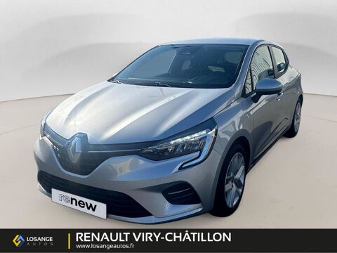 Renault Clio IV CLIO SOCIETE E-TECH 140 - 21N BUSINESS REVERSIBLE 2022 occasion Viry-Ch&acirc;tillon 91170