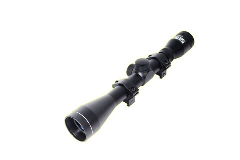 263825 Scope avec colliers 4 x 40 swiss arms NEUF 30 Bourseul (22)