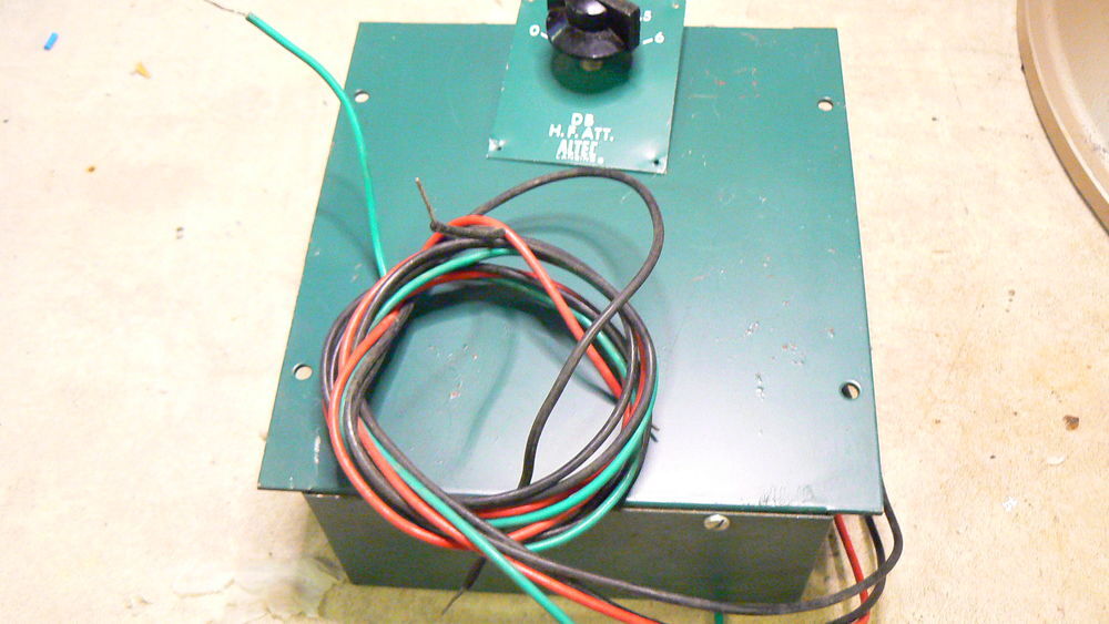 filtre pour haut-parleur Altec N-500-G vintage. Audio et hifi