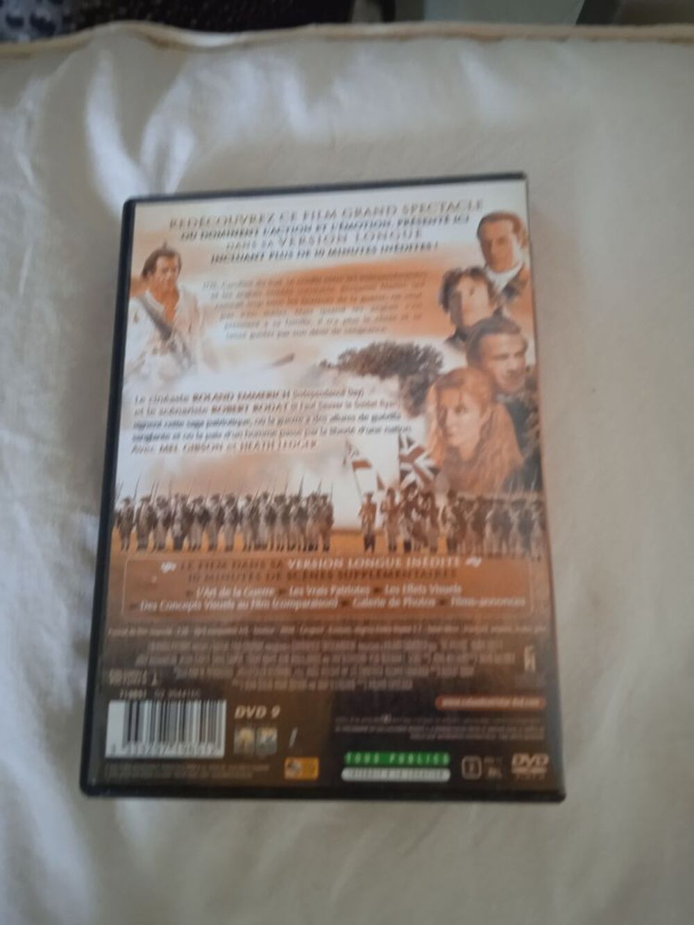 DVD The Patriot
2006 DVD et blu-ray
