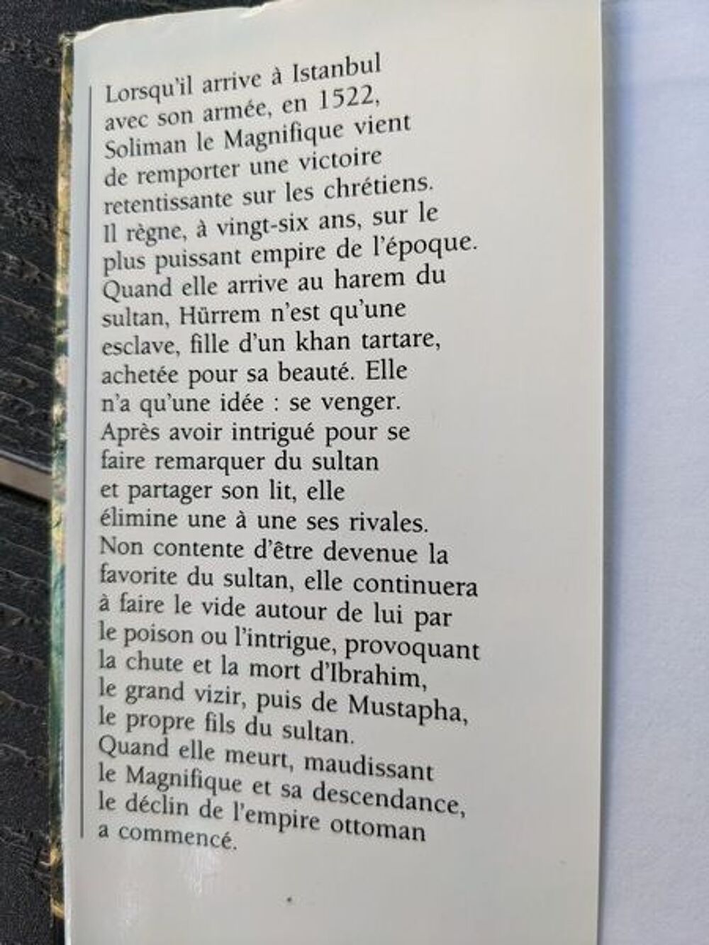 livre les nuits de topkapi Livres et BD