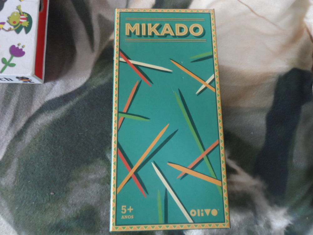 jeux de Mikado + Minimatch Jeux / jouets