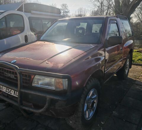 Opel frontera 2.5 TDS Sport CDX