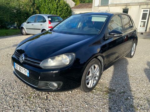 Volkswagen Golf 1.6 TDI 105 FAP CR BlueMotion Confortline 2011 occasion Ambarès-et-Lagrave 33440