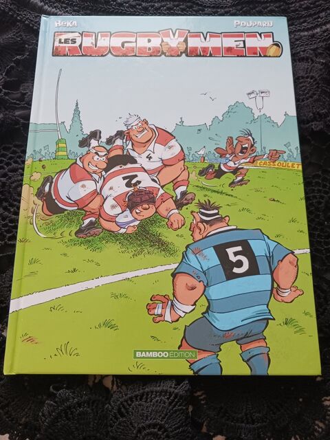 BD  Les Rugbymen  - Béka & Poupard, Bamboo Edition 2 Thourotte (60)
