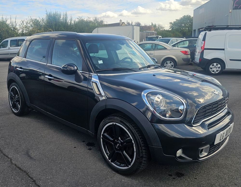 Countryman D 143 ch Cooper S Pack Red Hot Chili A 2013 occasion 77515 Faremoutiers