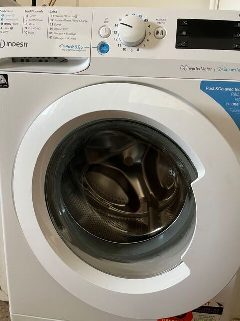 Lave-linge hublot posable 8 kg Indesit 200 Sophia Antipolis (06)